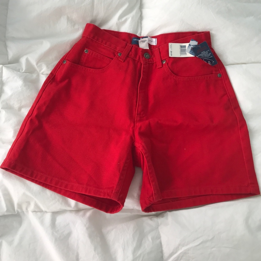Brand New Vintage Liz Claiborne Shorts
